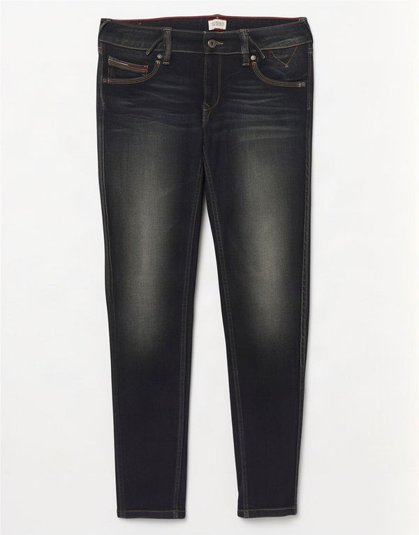 Jeans skinny da donna Tommy Hilfiger W32 L30 cotone blu navy