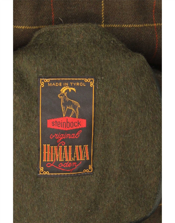 Cappotto da uomo Steinbock IT 48 medio in lana kaki