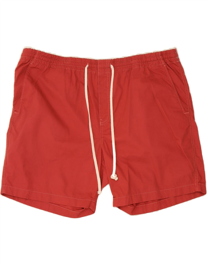 CHAPS Mens Casual Shorts 2XL W44  Red Cotton Vintage Chaps and Second-Hand Chaps from Messina Hembry 