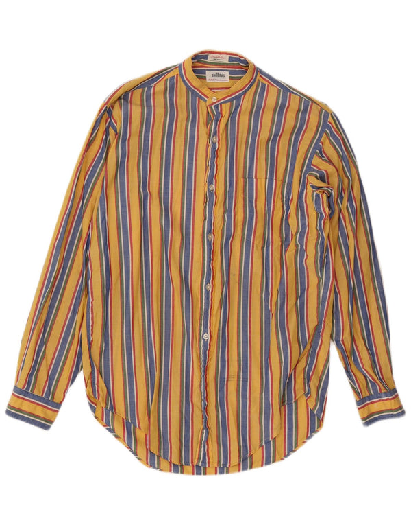 Gant Camicia da uomo a righe grandi multicolori
