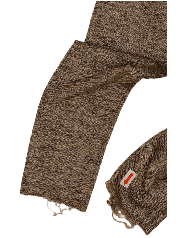 Maglione Girocollo Da Donna ZARA UK 10 Piccolo Grigio