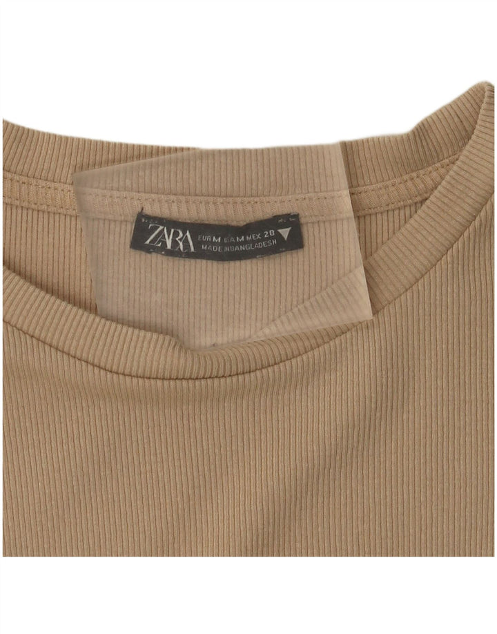 Body Zara da donna UK 12 beige medio