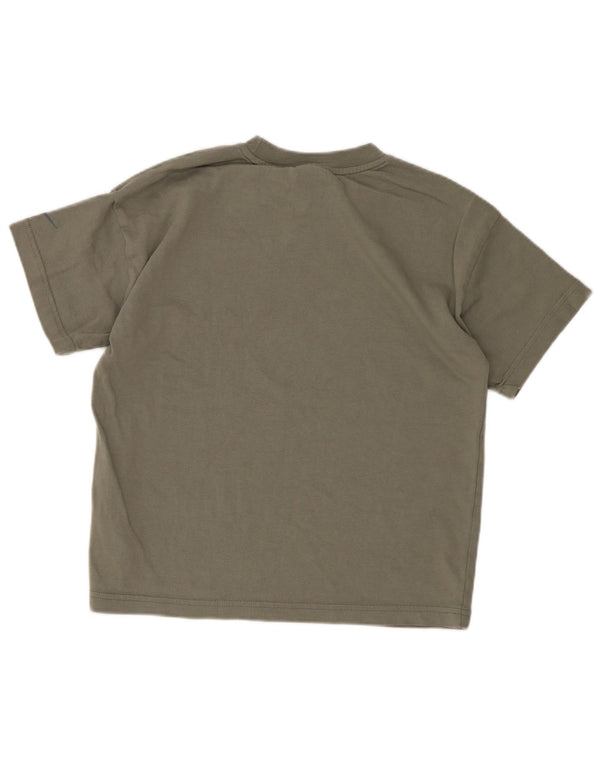 T-shirt da ragazzo Nike Top 10-11 anni media kaki