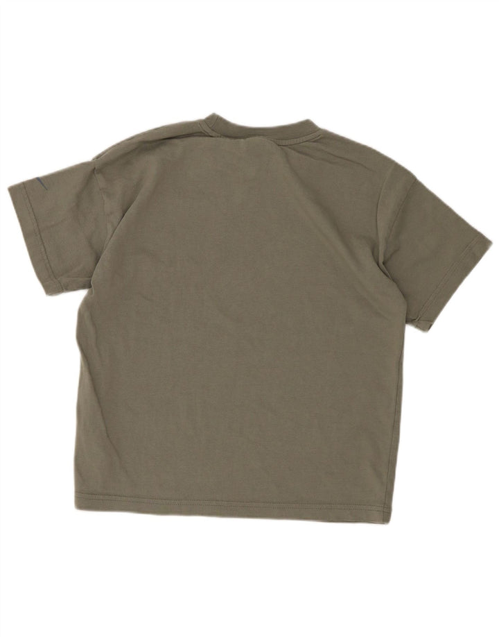 T-shirt da ragazzo Nike Top 10-11 anni media kaki