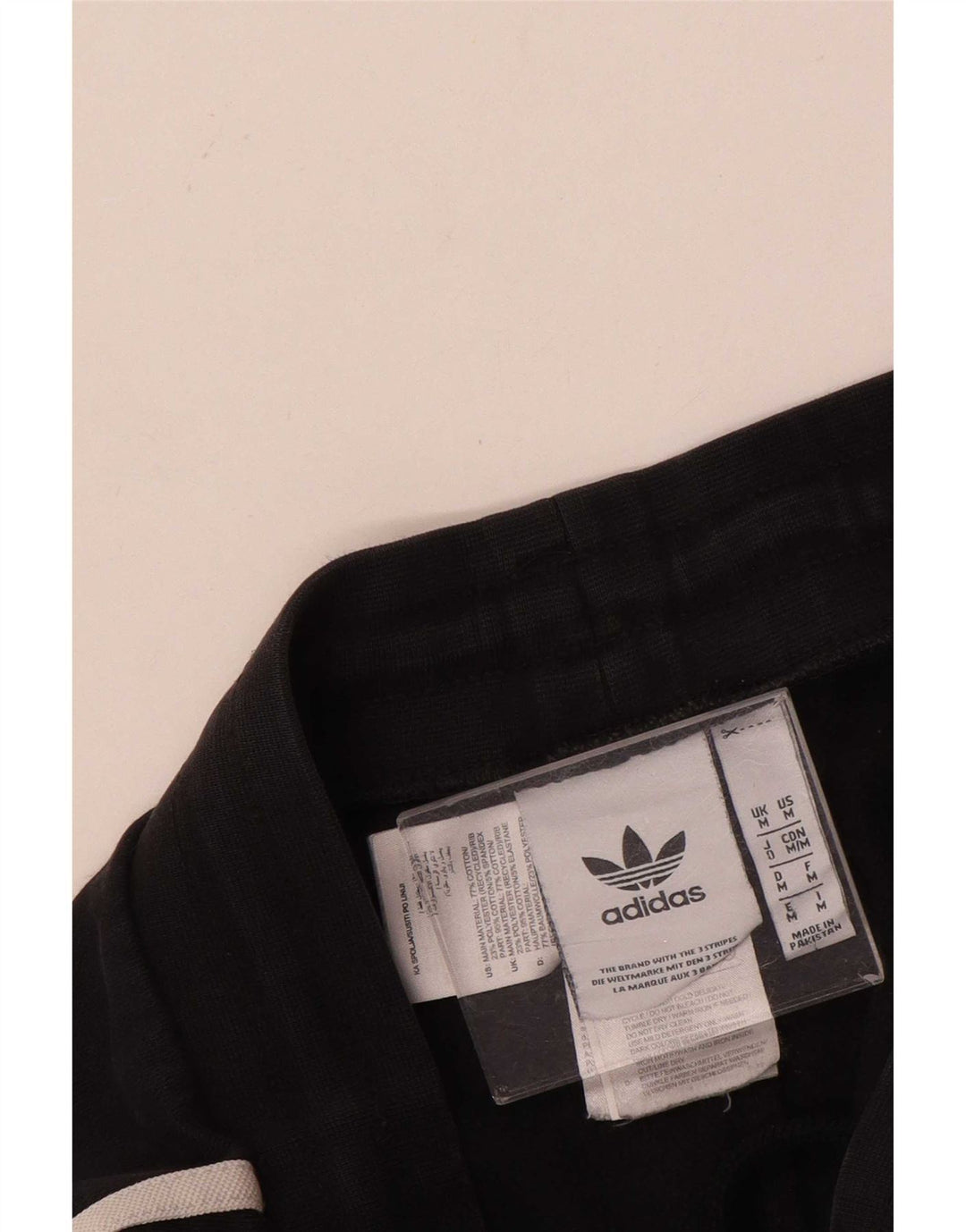 Pantaloni da tuta da uomo Adidas Joggers medio cotone nero