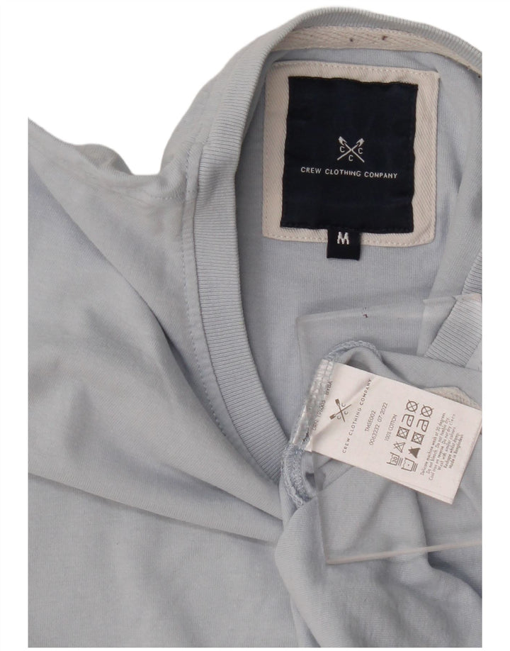 Crew Clothing T-shirt da uomo Top Blu medio