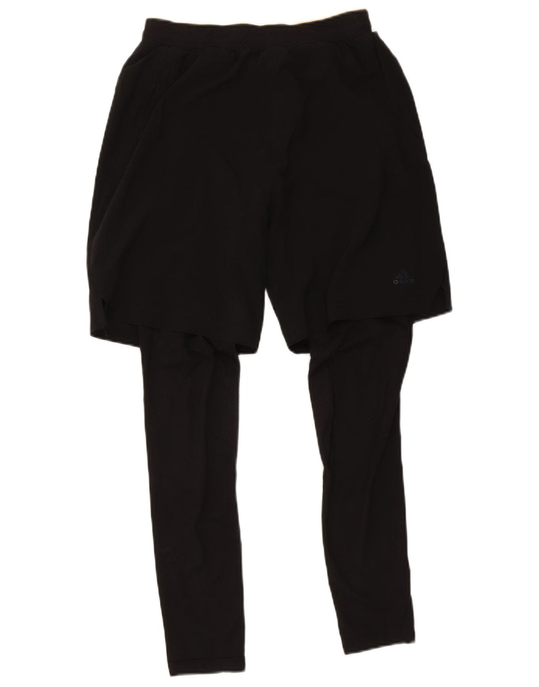 Leggings Adidas da donna UK 10 Small poliestere nero