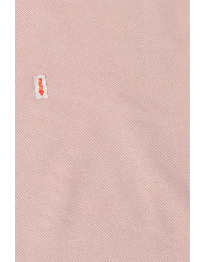 Polo da uomo MARLBORO CLASSICS in cotone rosa medio