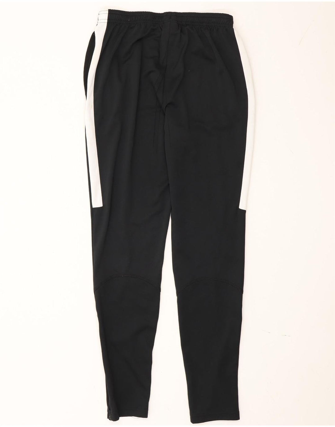 Pantaloni da tuta Nike Dri Fit da uomo, piccoli, in poliestere color block nero