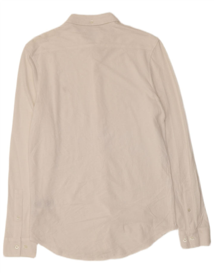 Camicia da uomo Farah in cotone bianco medio