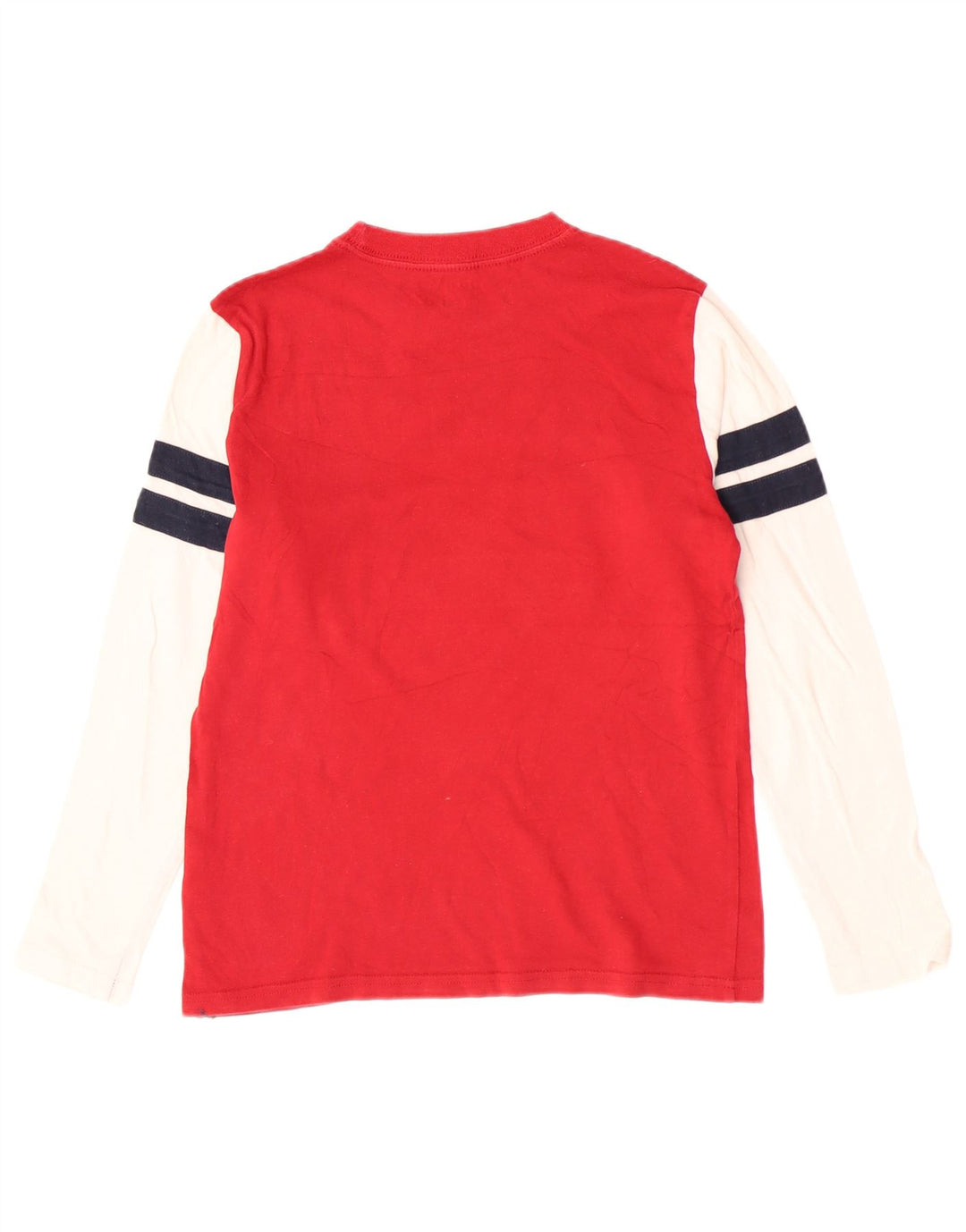 Tommy Hilfiger Maglietta grafica da ragazzo a manica lunga 8-9 anni Rosso medio