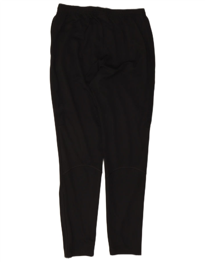 NIKE Mens Tracksuit Trousers Joggers Medium Black Polyester Sports