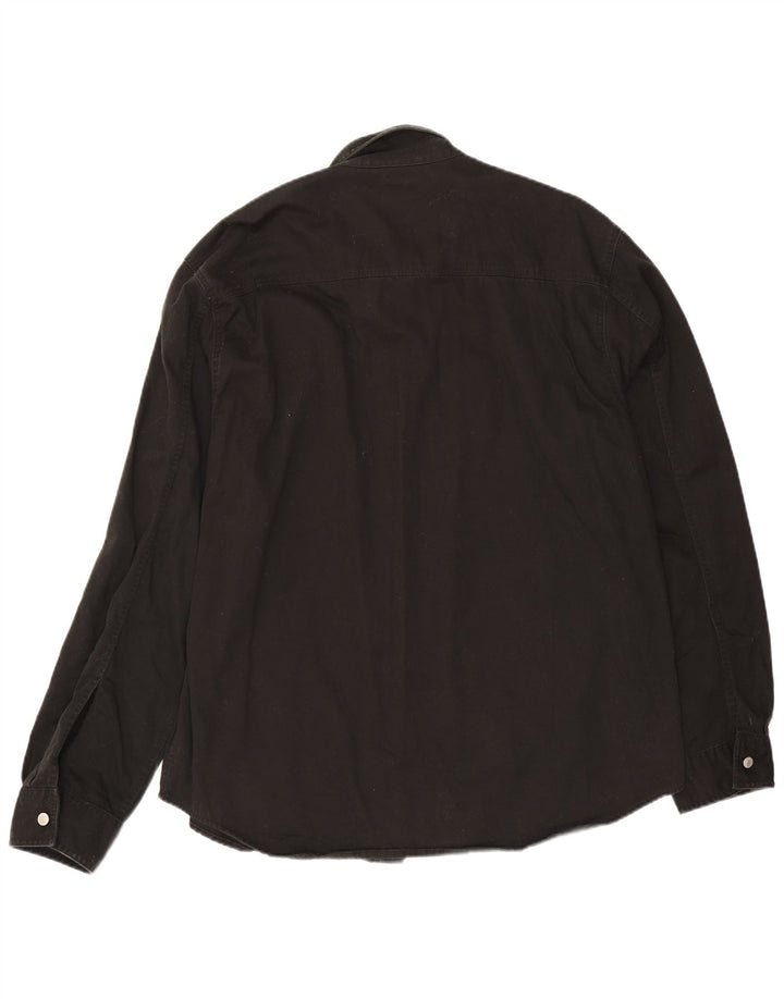 Camicia Levi's da uomo 2XL in cotone nero