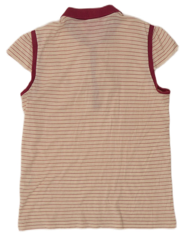 Polo da donna Dolce & Gabbana UK 12 gessato beige medio