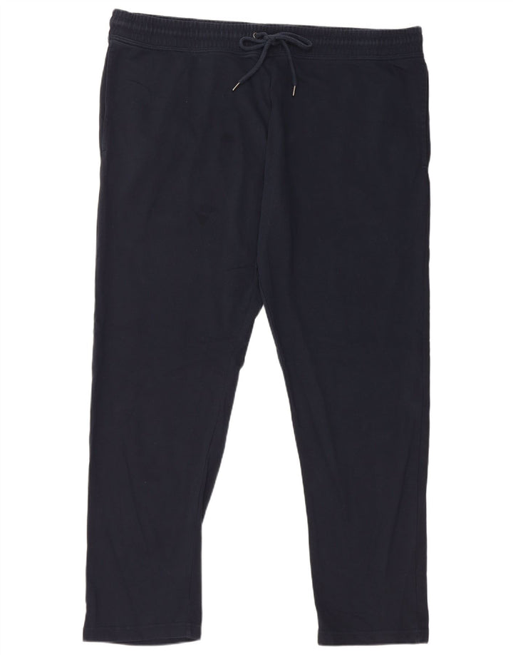 Pantaloni da tuta regolari da uomo Marks & Spencer 2XL cotone blu navy