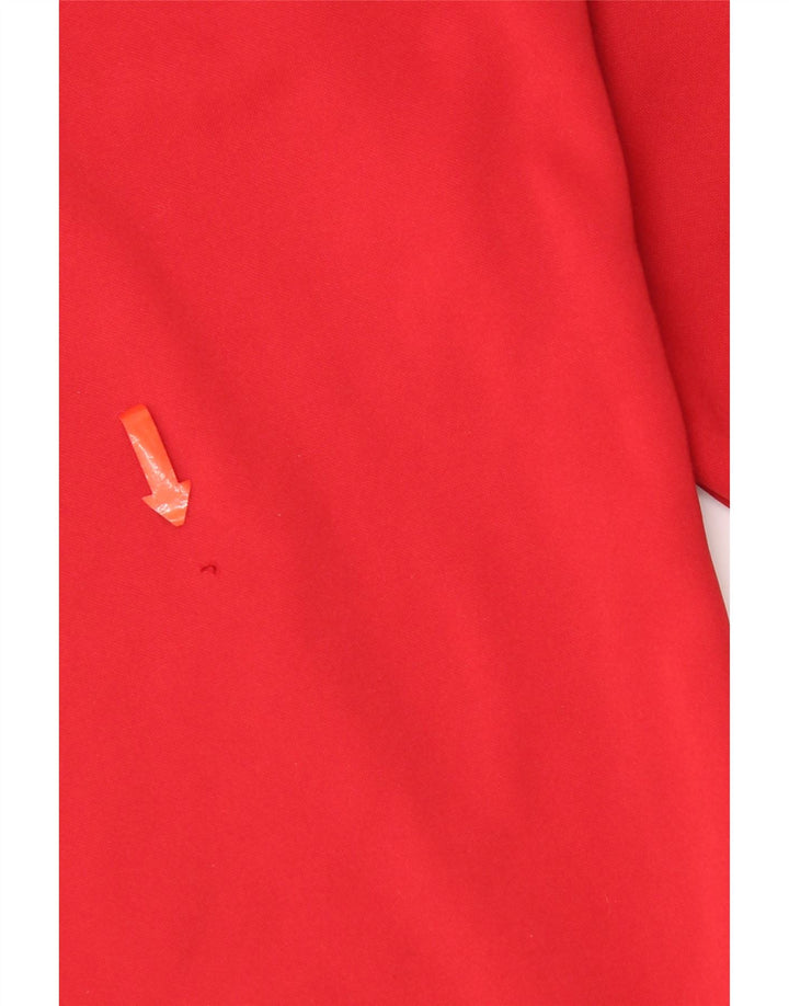 Felpa con cappuccio Nike Dri Fit da ragazzo, 12-13 anni, grande, in poliestere rosso