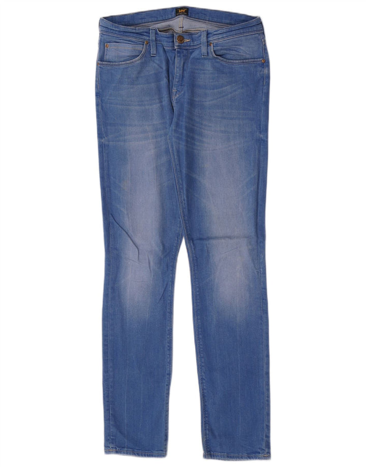 Jeans slim Lee da donna Jade W31 L31 cotone blu