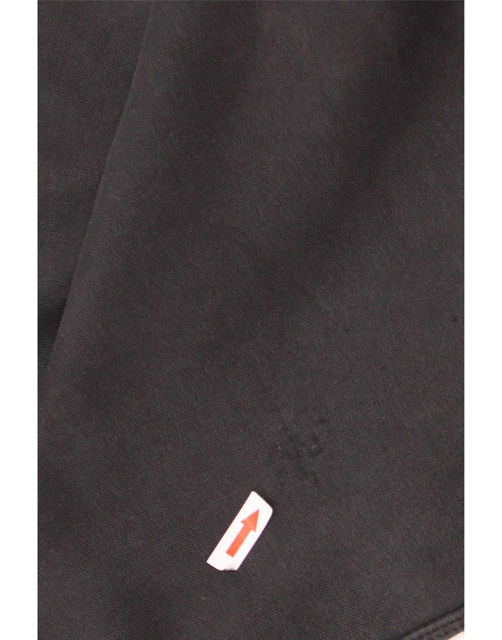 Felpa Nike Uomo Maglia Media Cotone Nero