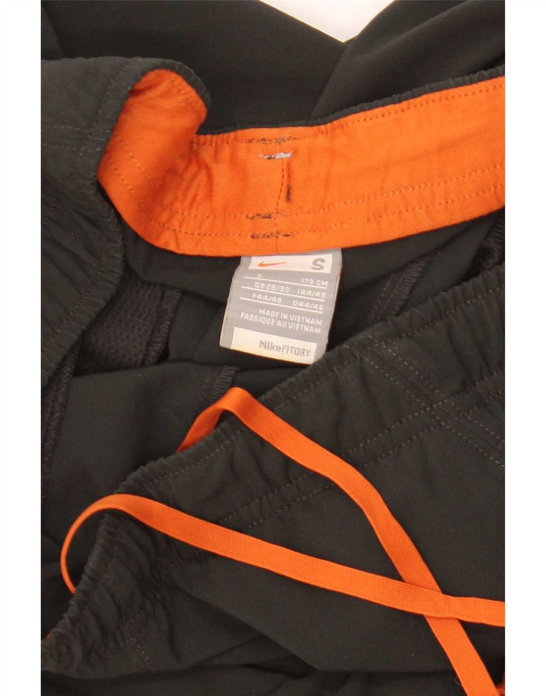 Pantaloni da tuta da uomo Nike Small neri sportivi
