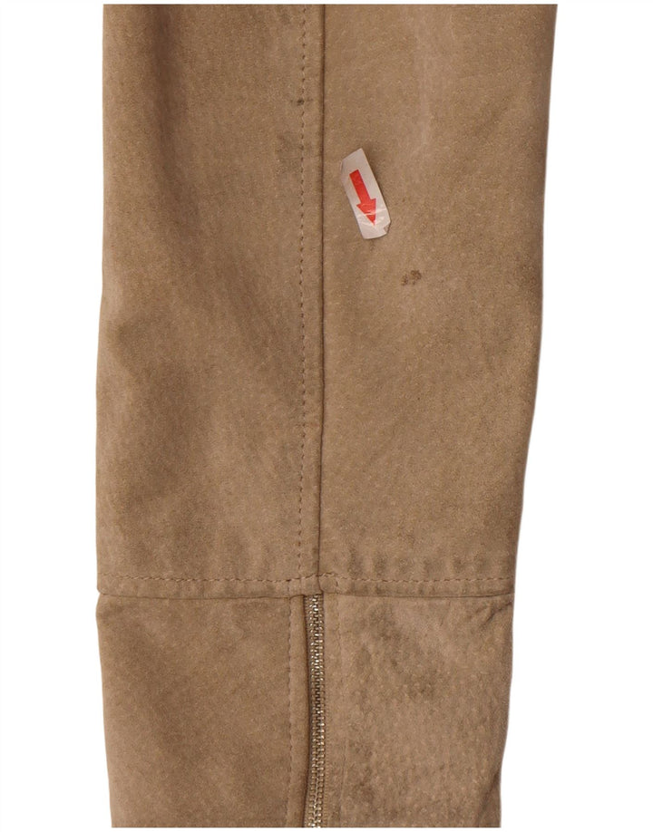 Giacca Pelle Scamosciata Donna Privilegi IT 42 Pelle Beige Medio