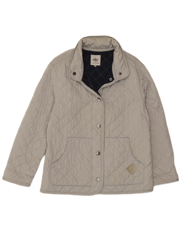 Marina Yachting Giacca trapuntata da donna IT 46 Large Grey