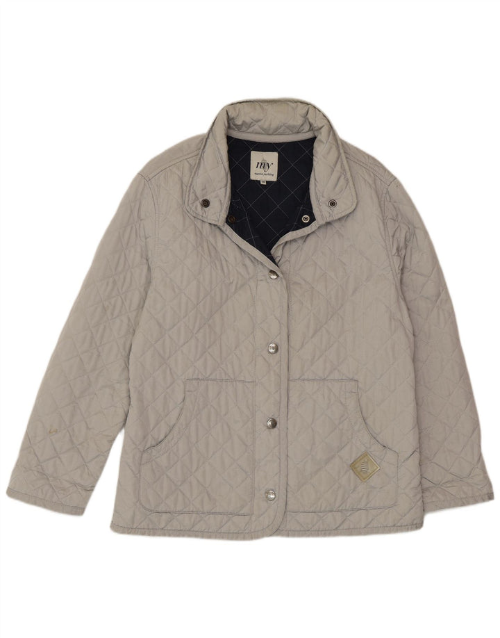 Marina Yachting Giacca trapuntata da donna IT 46 Large Grey