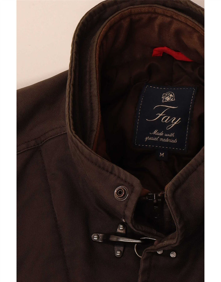 Giacca utility da uomo Fay UK 38 Marrone medio