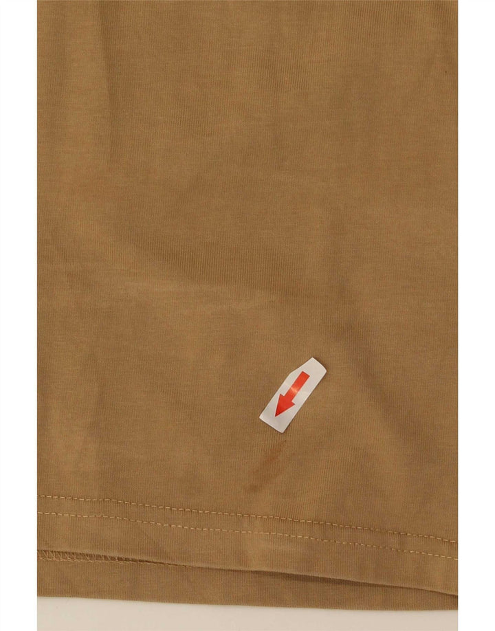 T-shirt da uomo Carhartt Top in cotone marrone medio