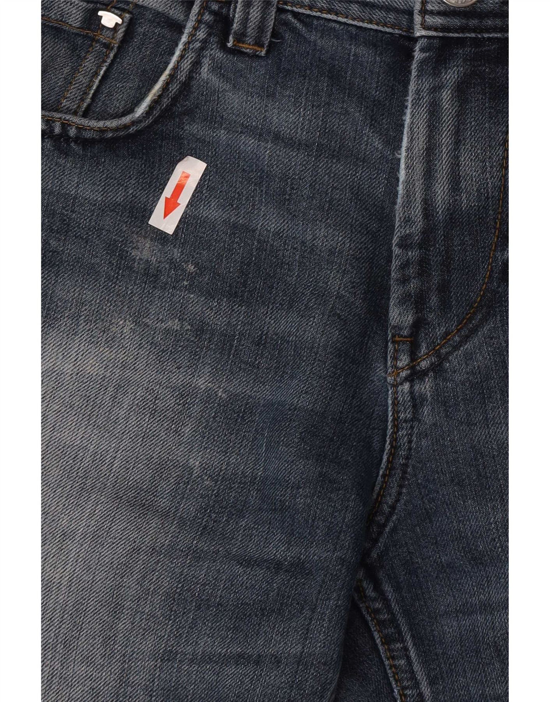 Jeans dritti da uomo Tom Tailor W30 L29 cotone blu navy