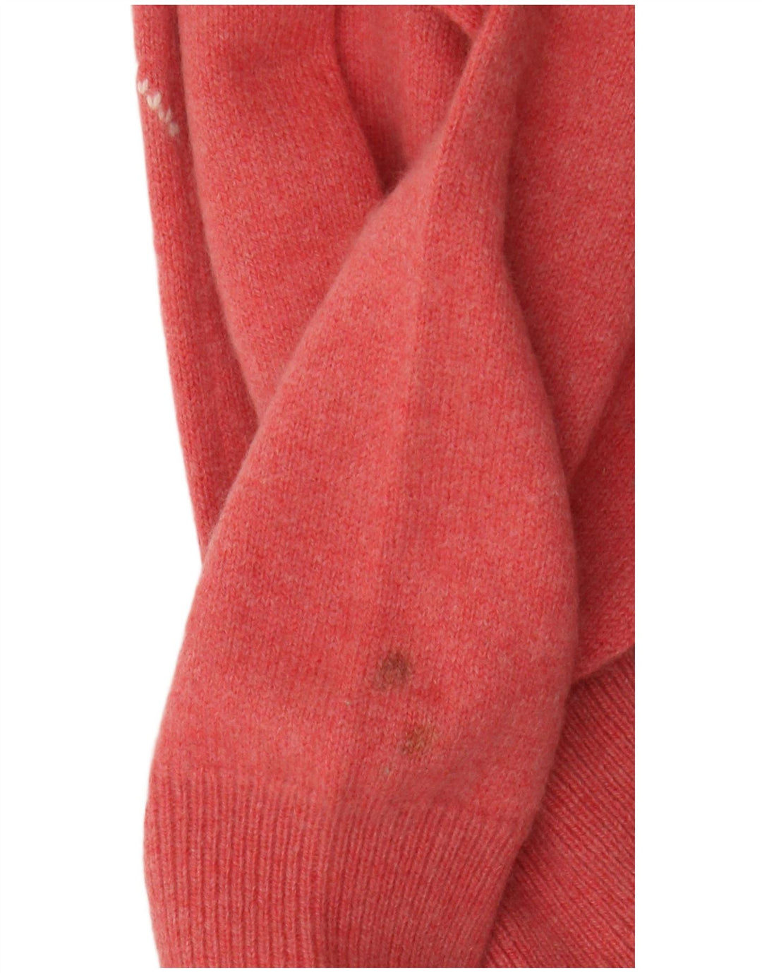 Maglione cardigan da uomo Peter Scott grande rosa argyle/lana diamante