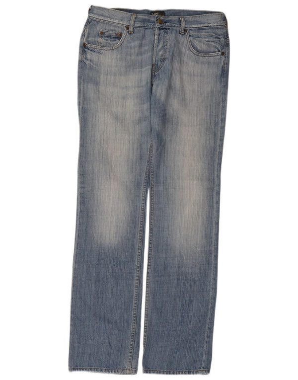 Jeans dritti Lee Knox da uomo W33 L34 cotone blu