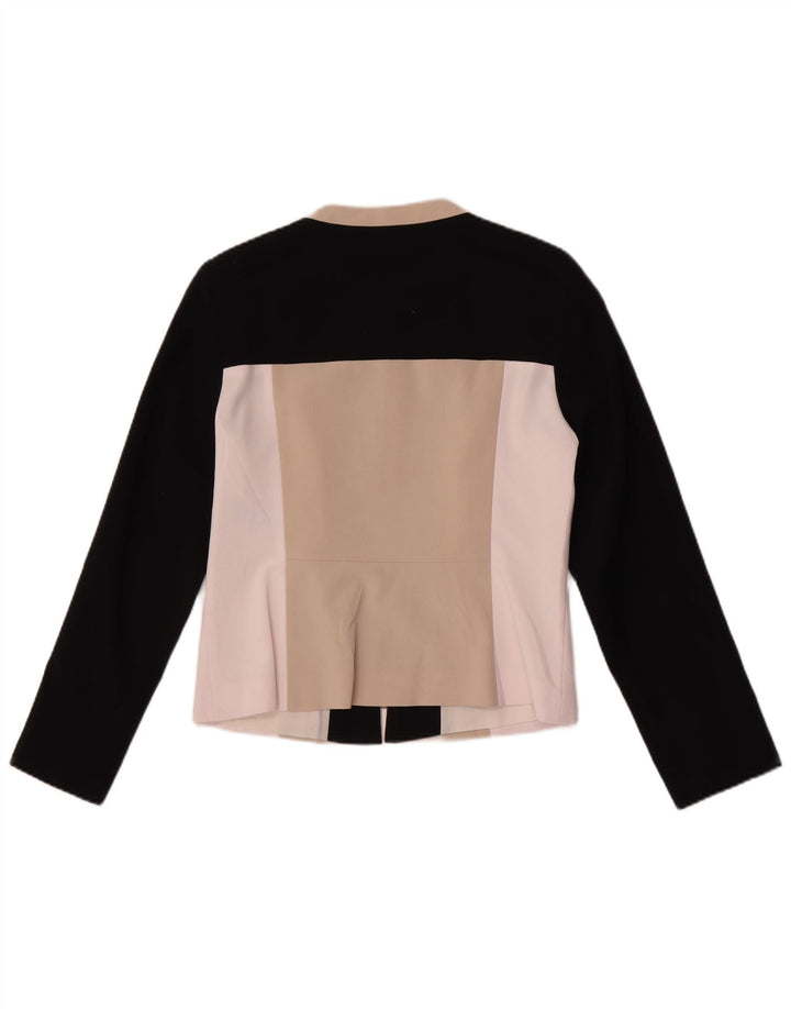 Giubbotto bomber da donna Marks & Spencer UK 12 Colorblock beige medio