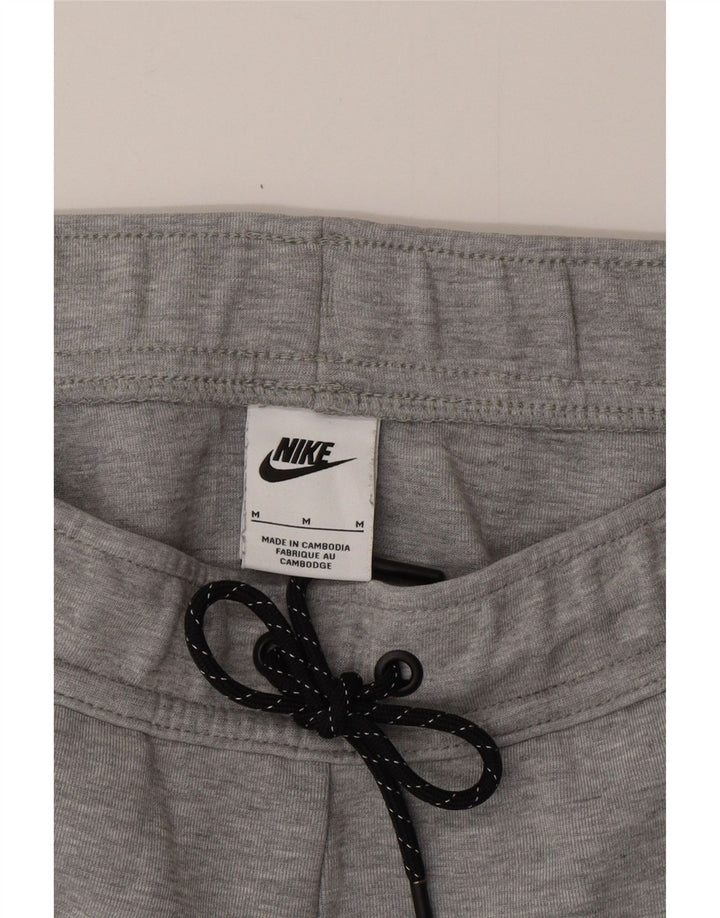 Pantaloni da tuta da uomo Nike Joggers in cotone grigio medio