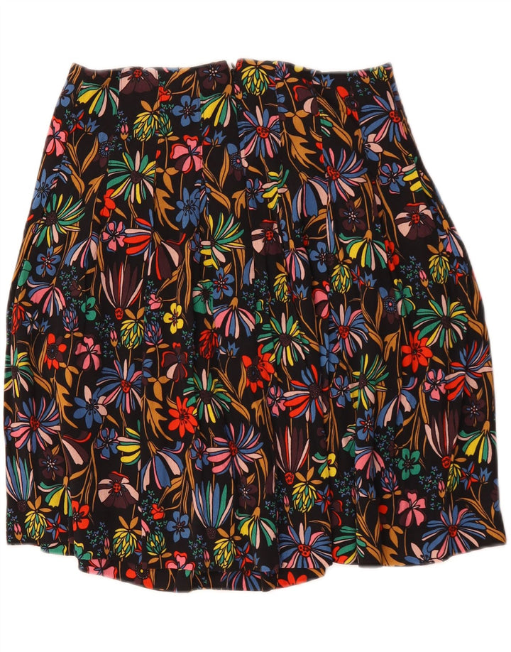 Gonna a trapezio da donna Boden UK 8 piccola W30 floreale multicolore