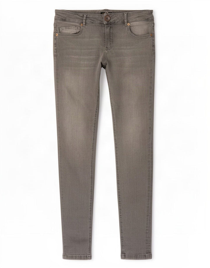 Jeans skinny da donna Massimo Dutti EU 38 Medio W28 L29 Grigio