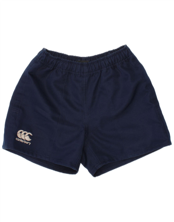 Pantaloncini sportivi da bambino CANTERBURY 11-12 anni Blu navy