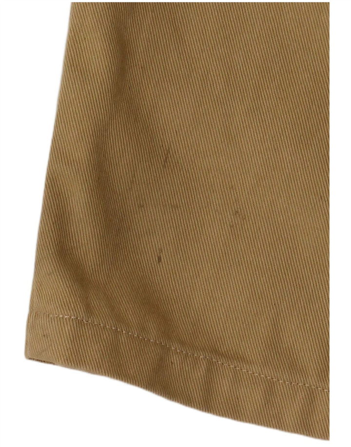DOCKERS Pantaloni chino da uomo con pegging W32 L30 cotone beige