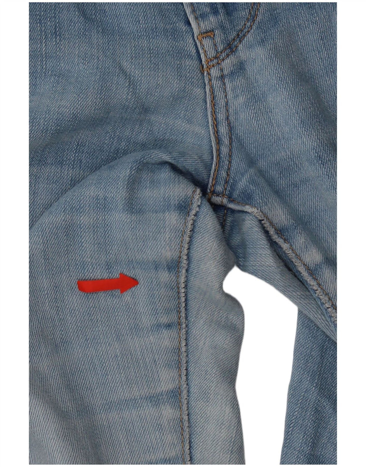 Jeans Levi's da donna 711 skinny W27 L30 cotone blu