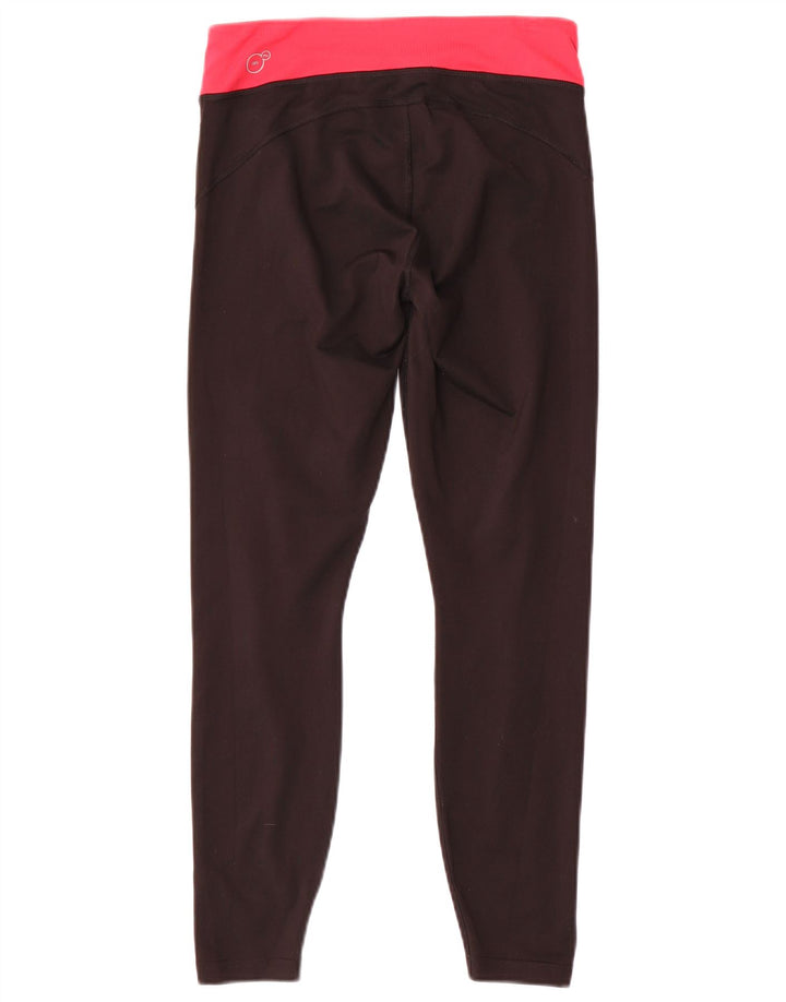 Leggings Puma da donna UK 10 Small Black Colourblock