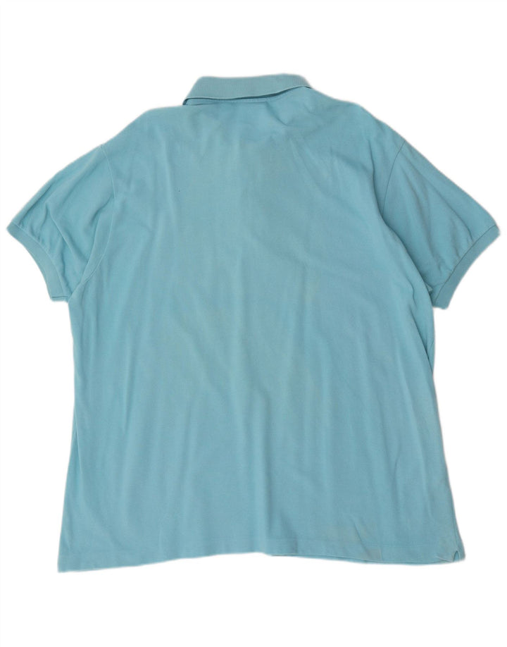 Polo da uomo Lacoste taglia 8 3XL cotone blu