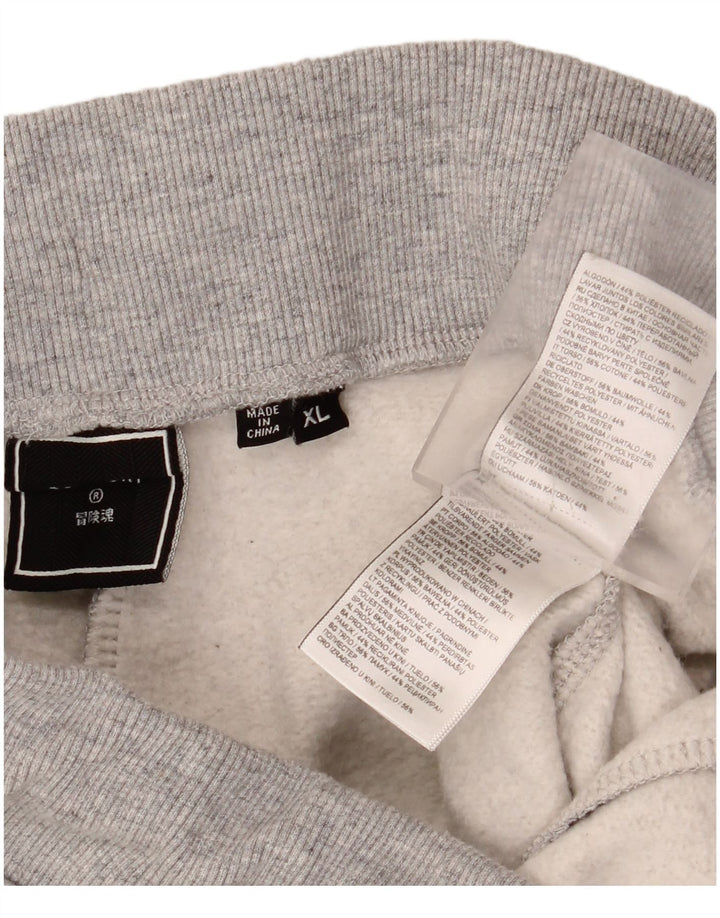 Pantaloni da tuta da uomo SUPERDRY Joggers XL Cotone chiazzato grigio