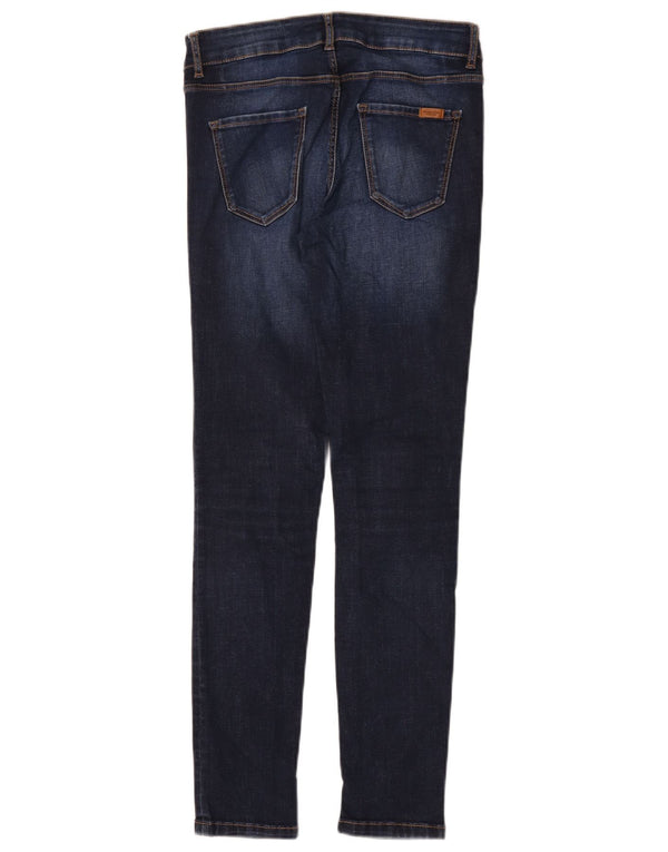 Jeans skinny da donna Massimo Dutti EU 36 XS W26 L28 Blu navy