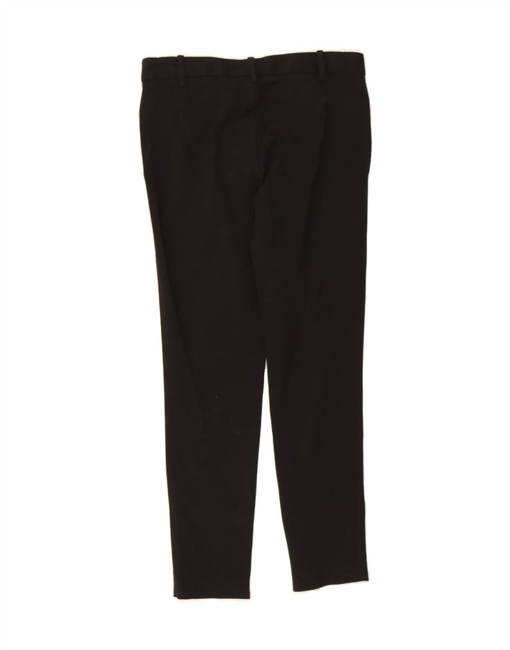 ZARA Womens Slim Casual Trousers Medium W30 L28 Black Vintage Zara and Second-Hand Zara from Messina Hembry 