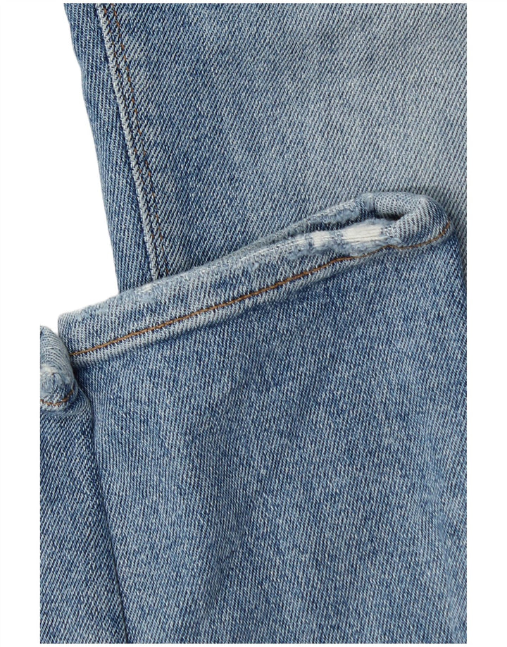 Jeans skinny effetto invecchiato Zara da donna EU 38 Small W28 L27 Blu