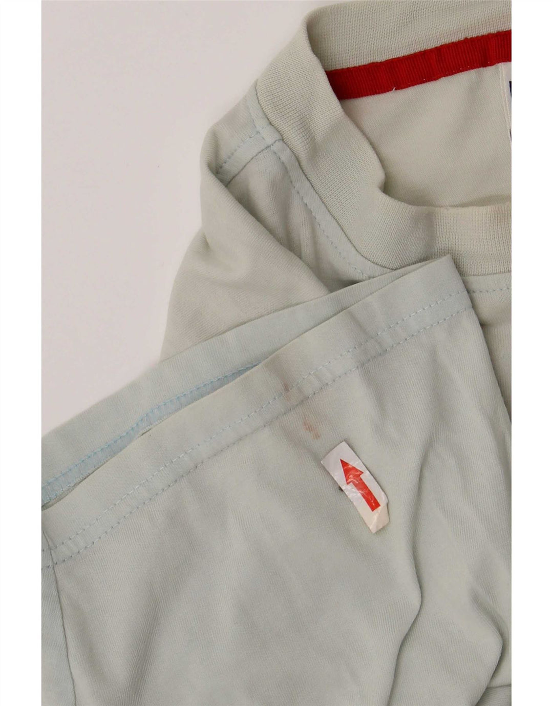 T-shirt regolare da uomo a maniche corte Puma in cotone blu medio