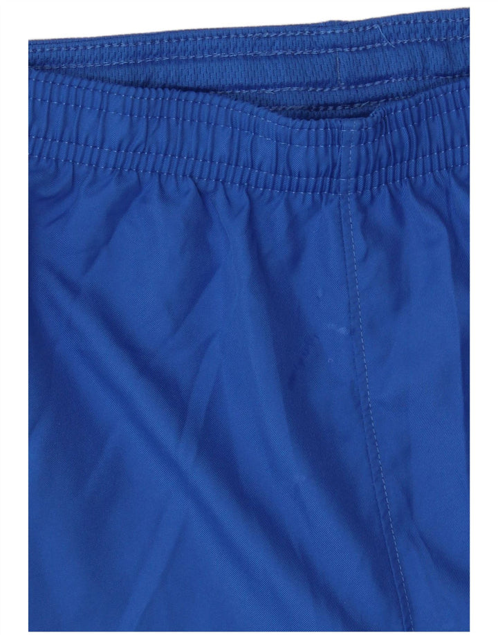 Pantaloncini sportivi Nike Dri Fit Slim Fit da uomo piccoli in poliestere blu