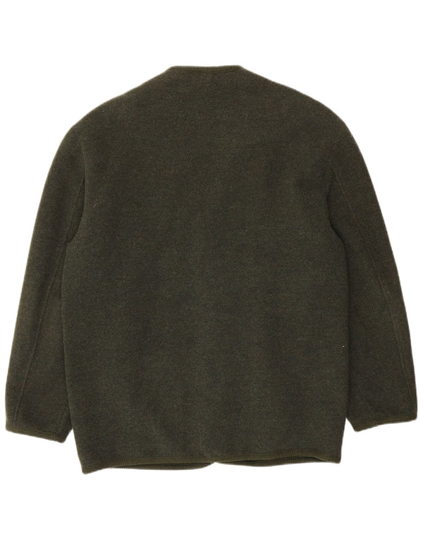 Giacca blazer da uomo a 3 bottoni Pierre Cardin IT 56 3XL Sport in lana verde