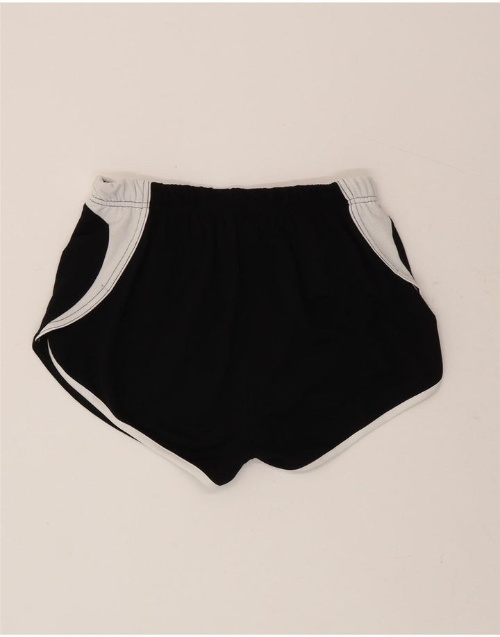 Pantaloncini sportivi da donna Asics UK 12 Medium Nero Colourblock Poliestere