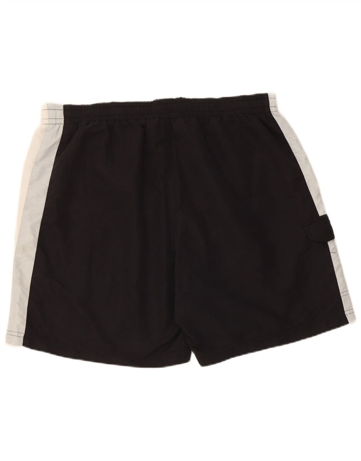 Pantaloncini sportivi Fila da uomo XL color block nero