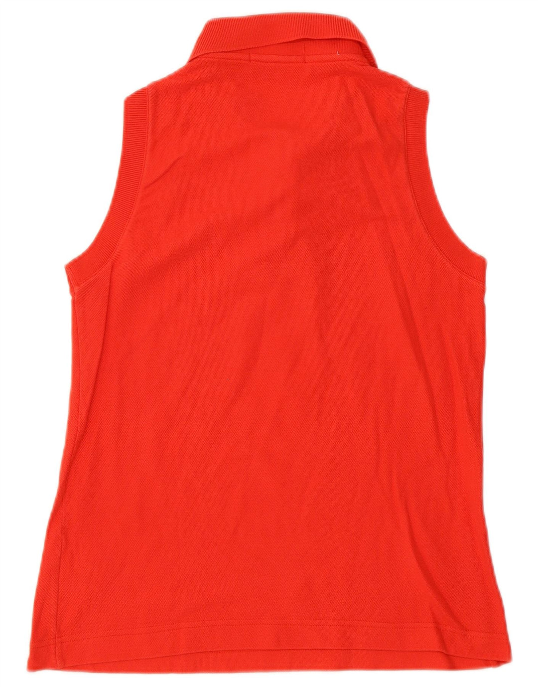 Polo smanicata donna Fila IT 42 rosso medio in cotone